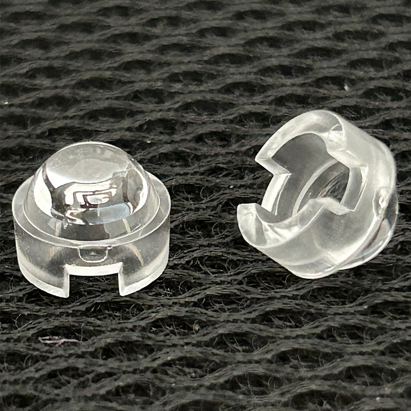 High-Power Imitation Lumens Focus 30 Degree Optical Lens Straight Card Lamp Bead Protective Cover Lamp Accessories Acrylic