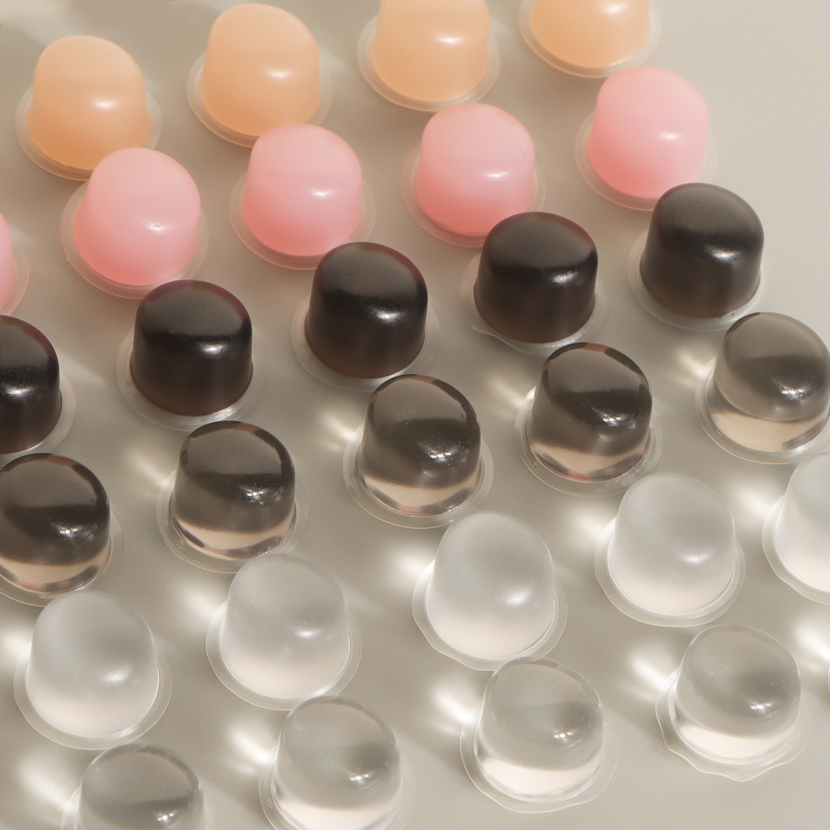 Кисть для маски из жидкого силикона, прозрачная, в наличии оптом