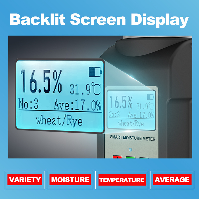 Grain Moisture Meter Coffee Beans Cocoa Beans Grain Moisture Meter Corn Cup Moisture Meter