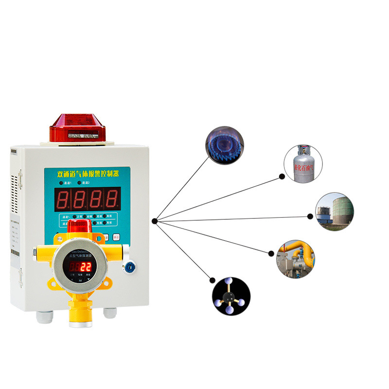 Combustible Gas Detection Alarm Industrial Commercial Gas Natural Gas Liquefied Gas Paint Concentration Leak Detector