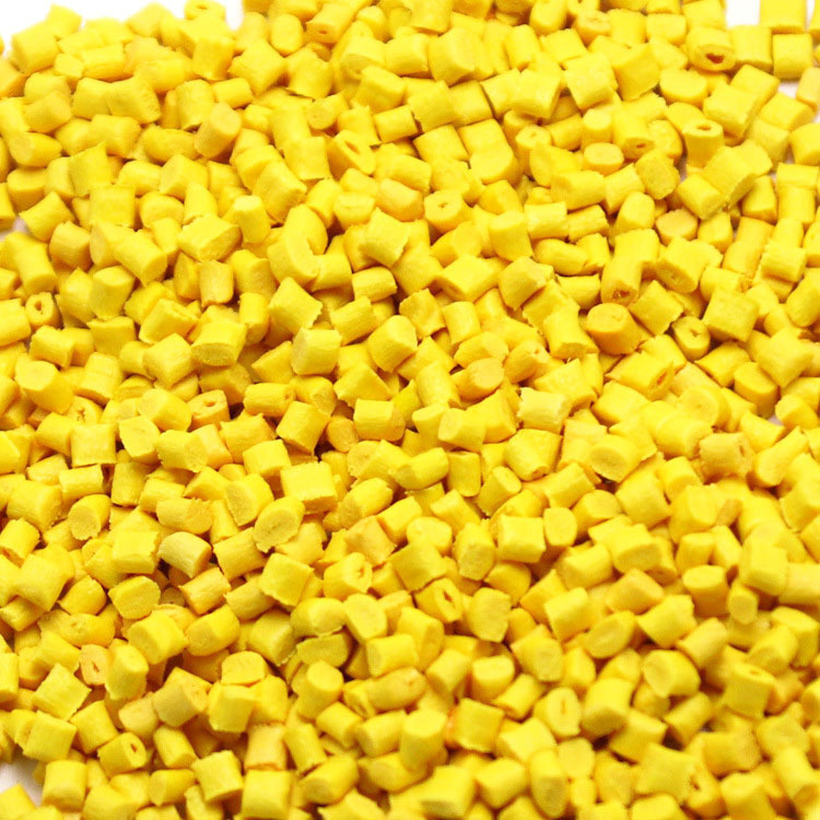 Modified Pbt Plastic Particles, Flame Retardant Pbt, Halogen-Free and Red Phosphorus-Free, Non-Reinforced, General Purpose