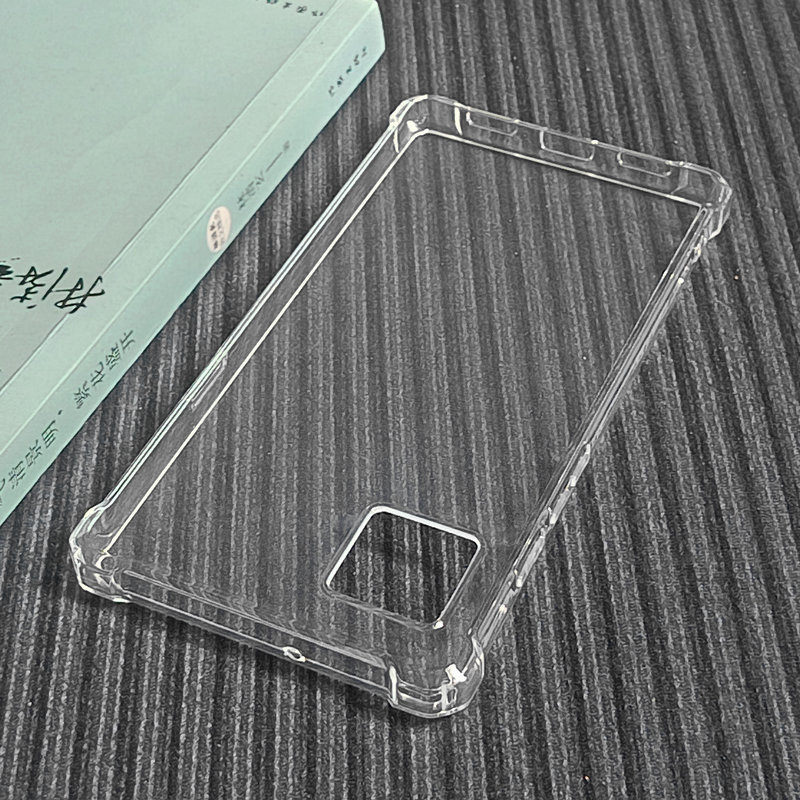 For Boox arable stone P6 small white horse protective case reader protective case all-inclusive transparent airbag anti-scratch soft case