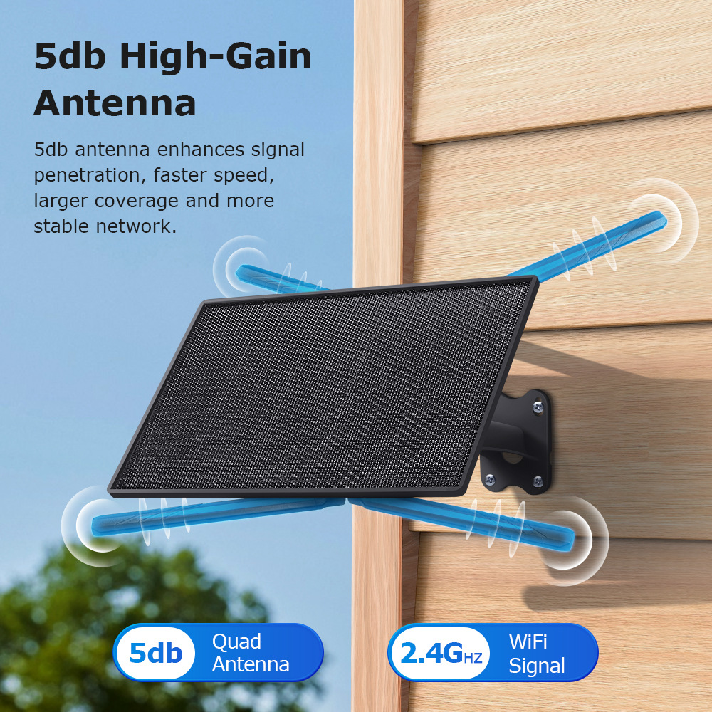 Black 10W Solar 4g Router Outdoor Wireless Wifi Portable Card 4g 20000Ma Battery Life