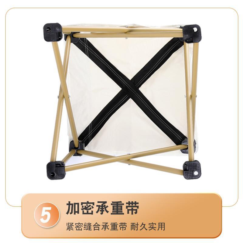 Outdoor Camping Chair Small Folding Stool for Art Students Portable Sketching Chair Folding Stool Camping Supplies Lightweight Fishing Stool