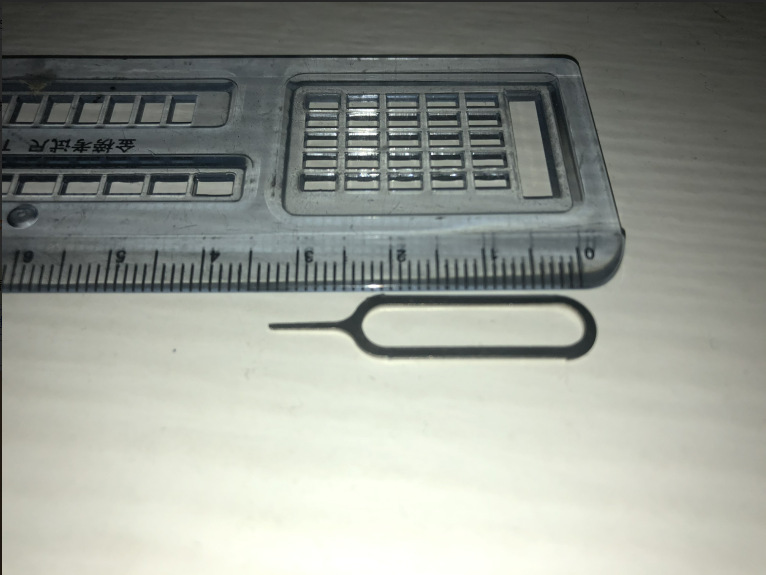 Card pin mobile phone card taking pin suitable for mobile phone SIM card taking pin smart phone tablet card taking pin batch