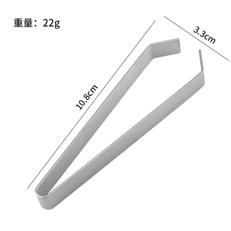 Manufacturer in stock stainless steel Fishbone clip hair remover pig hair clip hair removal clip fish bone clip goose feather clip fish bone tweezers