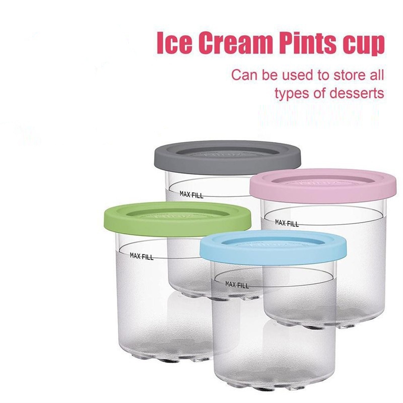 Новый контейнер для хранения мороженого для Ninja, летний контейнер для мороженого