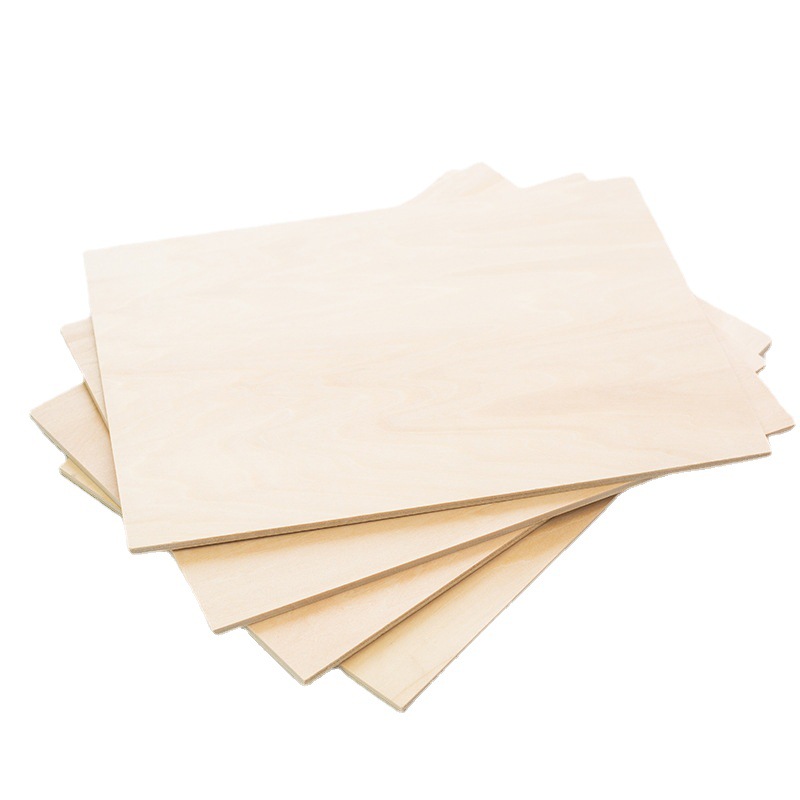 Basswood board basswood plywood laser cutting carving basswood craft board laminate plywood puzzle pyrography wood board