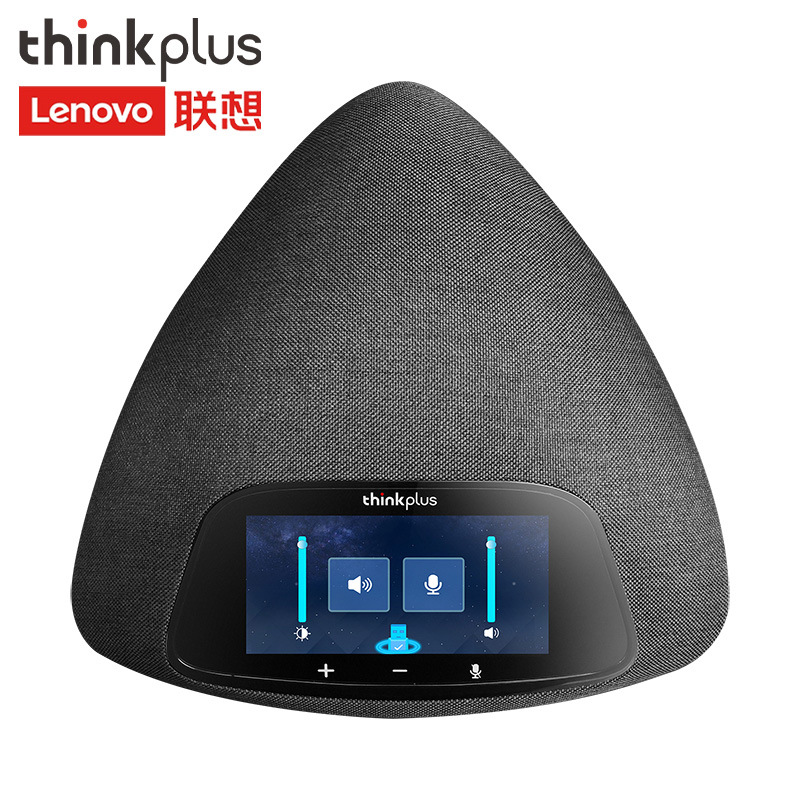 Lenovo thinkplus video conference omni-directional microphone/drive-free wireless Bluetooth/desktop speaker audio