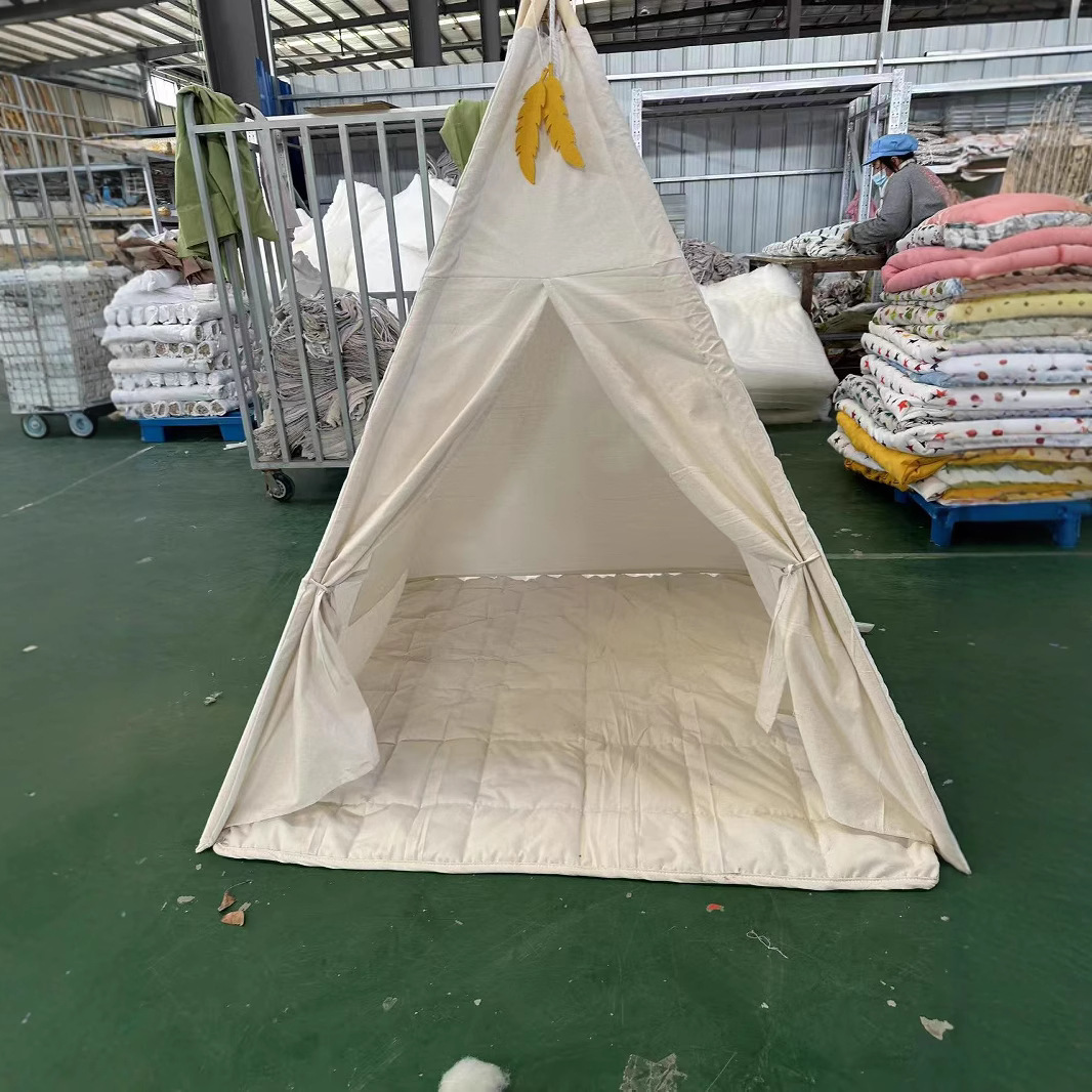Polyester Cotton Indian Tent Foreign Trade Purchase Customization