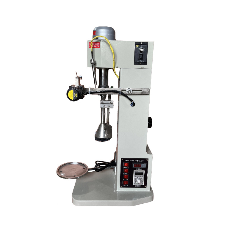 Laboratory Single Tank Flotation Machine Small Frequency Charging Temperature Control Speed Flotation Machine Mineral Mica Flo