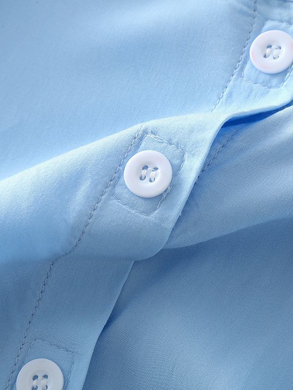 Children's artificial cotton pajamas hospital gown one-piece convenient wear and take-off nursing clothing fracture bed care cotton silk top