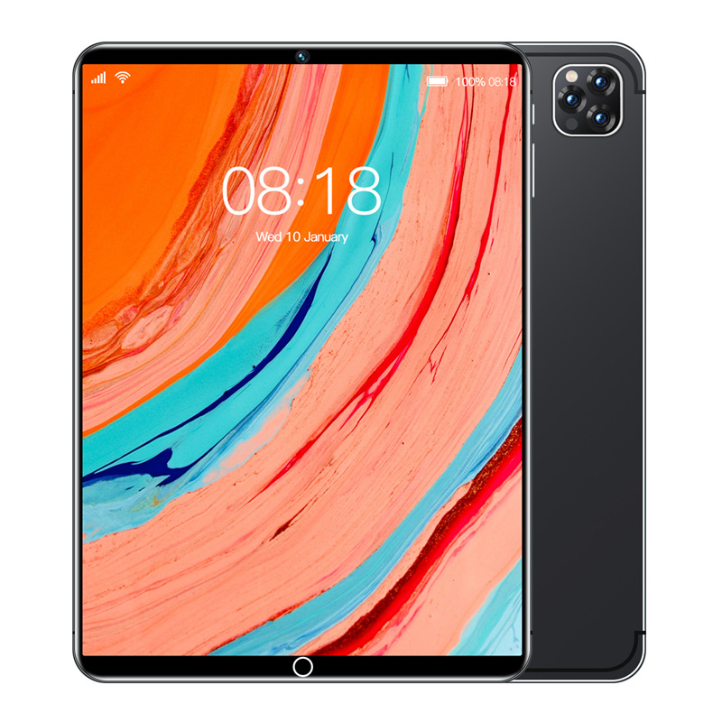 Factory Direct Delivery New 10.1inch Smart Tablet Cross-Border Full-Screen Call Shopee Export Middle East Dubai