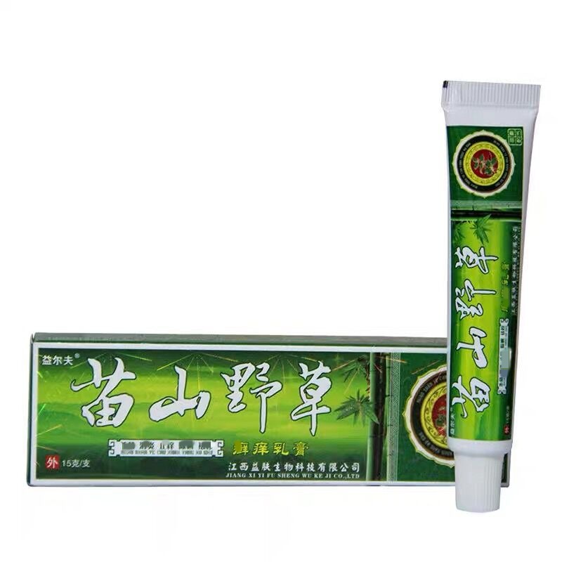 Genuine goods yierfu Miaoshan wild grass cream ointment New Date support one-piece delivery wholesale bargaining