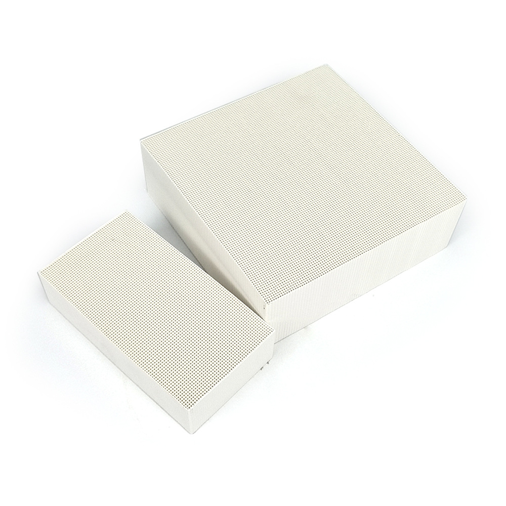 Honeycomb Catalyst Carrier Purification Tower Exhaust Gas Treatment Catalytic Combustion Filler Cordierite Honeycomb Ceramic Heat Storage Body