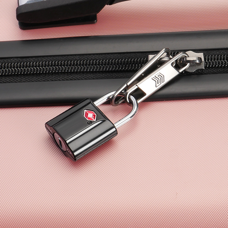 Yongfeng lock factory specializes in producing TSA Customs lock mini outdoor travel small padlock key customs lock password lock