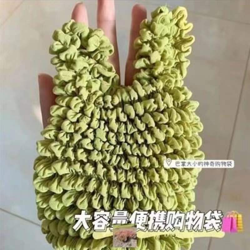 Supply hot bubble bag pineapple bag magic bag durian bag environmental protection wrinkle...