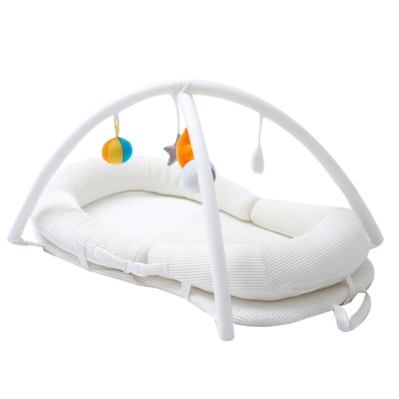 Cross-Border Portable Baby Recliner Bed-In-Bed Baby Nest Folding Newborn Anti-Pressure Baby Nest Mobile Cradle Manufacturer