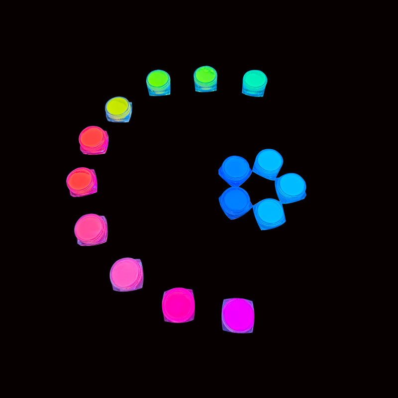 Anti-counterfeiting organic UV phosphor for UV highlighter organic invisible phosphor for shoe bond mesh drawing lines