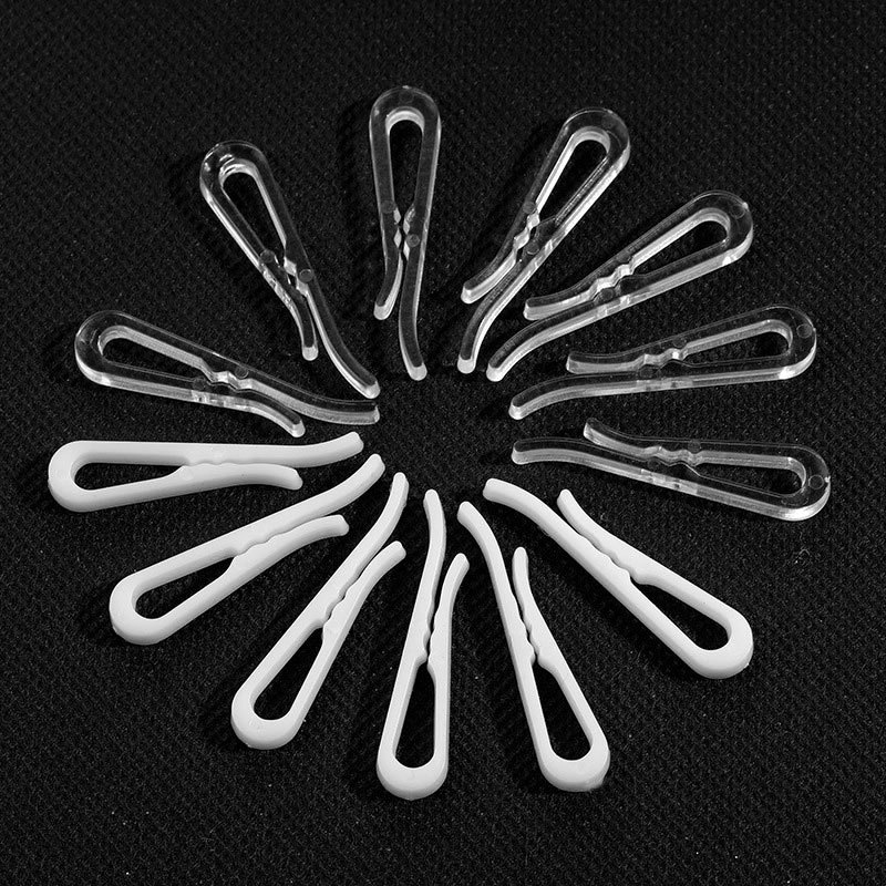 Factory supply clothing packaging plastic clip shirt shirt packaging clip clothes non-slip plastic clip