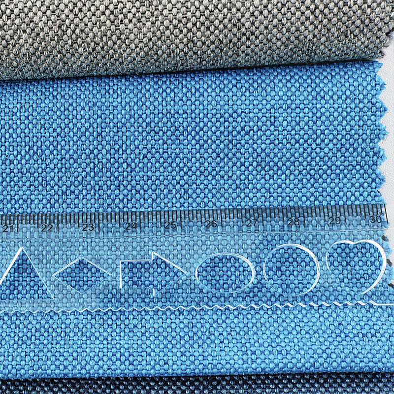 Linen Fabric Wholesale Polyester-Cotton-Linen Fabric Polyester Fine Linen Fabric Soft Cushion Pillow Car Cover Sofa Tie-Dye