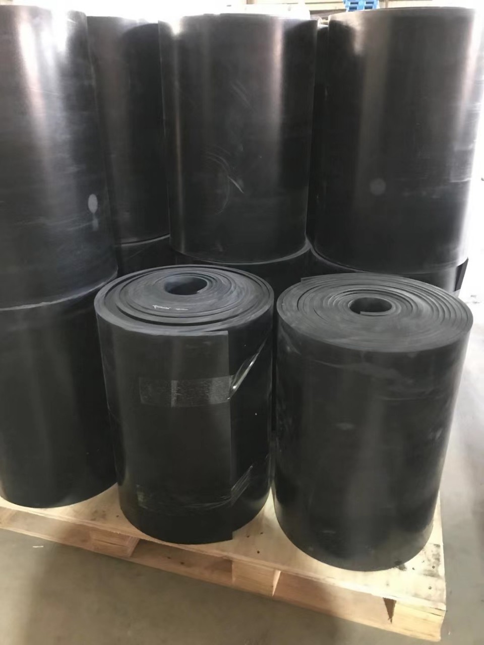 Резиновый лист Songrong Nitrile Nbr, маслостойкий, стирол-бутадиеновый Sbr, композит различных цветов, хлопковая нейлоновая ткань, можно зажимать