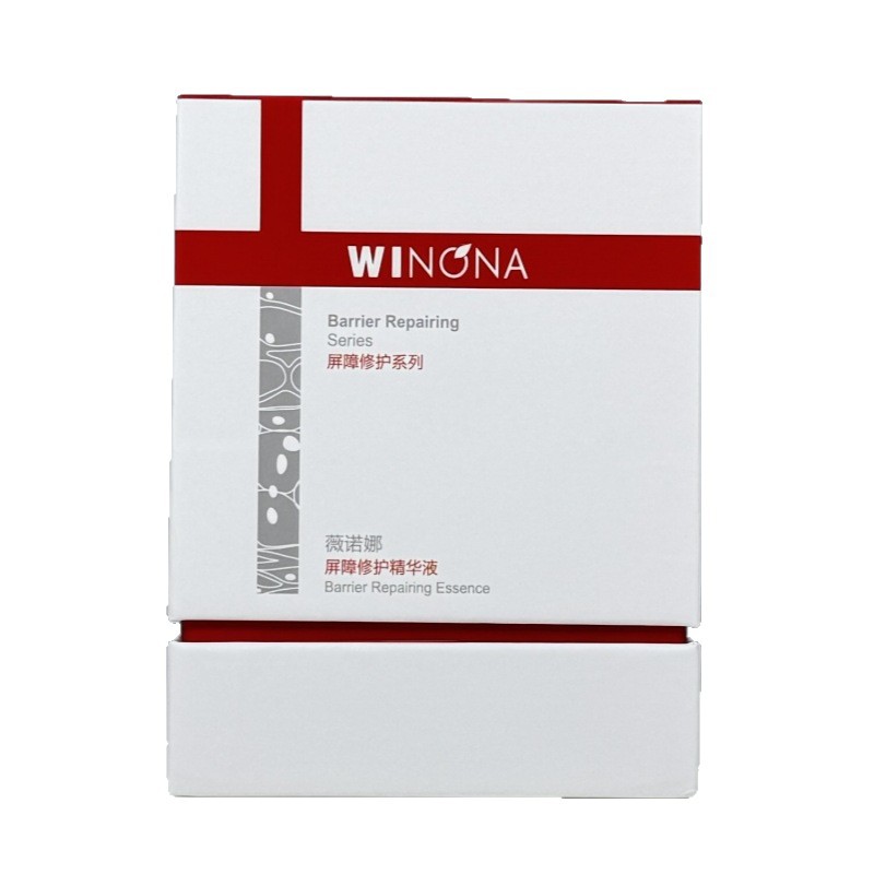 Winona Barrier Second-Pulse Essence Deeply Hydrates, Moisturizes, Soothes, Improves Sensitive Skin, Repairs and Strengthens the Skin Base
