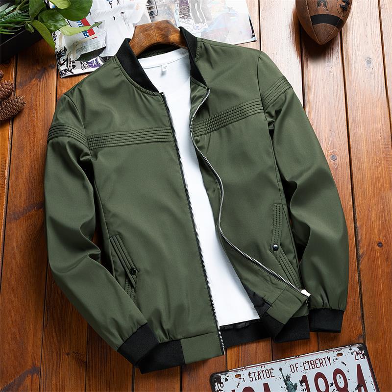 Spring and Autumn New Top Men's Coat Clothing Korean Fashionable Slim-fit Outerwear Casual Men's Jacket for Men
