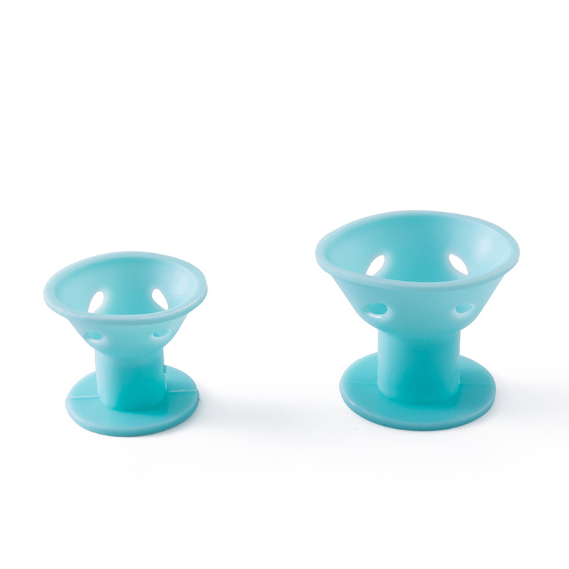 Manufacturer in stock silicone hair curler Bell hair curler mushroom hair curler lazy sleep hair curler same style