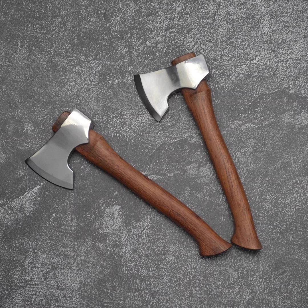 Mini Small Ax Edc Portable Outdoor Camping Hand Ax Handmade Toy Display Gift Delivery Knife