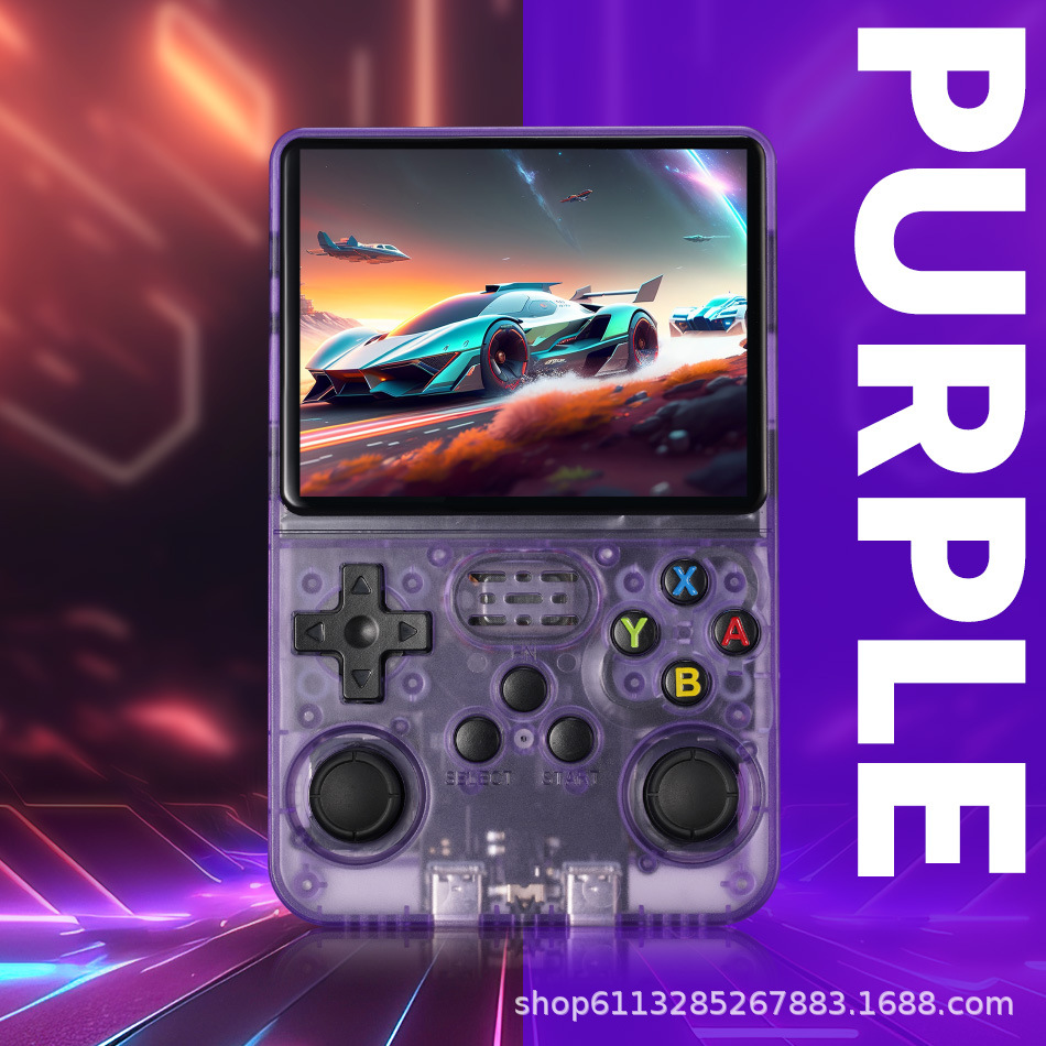 1g Running Cross-Border New R36S Open Source Handheld Game Console Retro Gba Arcade Classic Fc Arcade Portable Psp