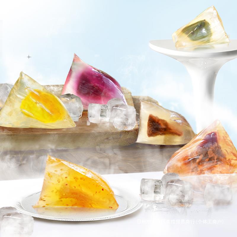 Ice Crystal Dumpling Mini Sweet Dumpling New Flavor Instant Vacuum Ice Dumpling Dessert Breakfast Bulk Cost-Effective Dragon Boat Festival Gift