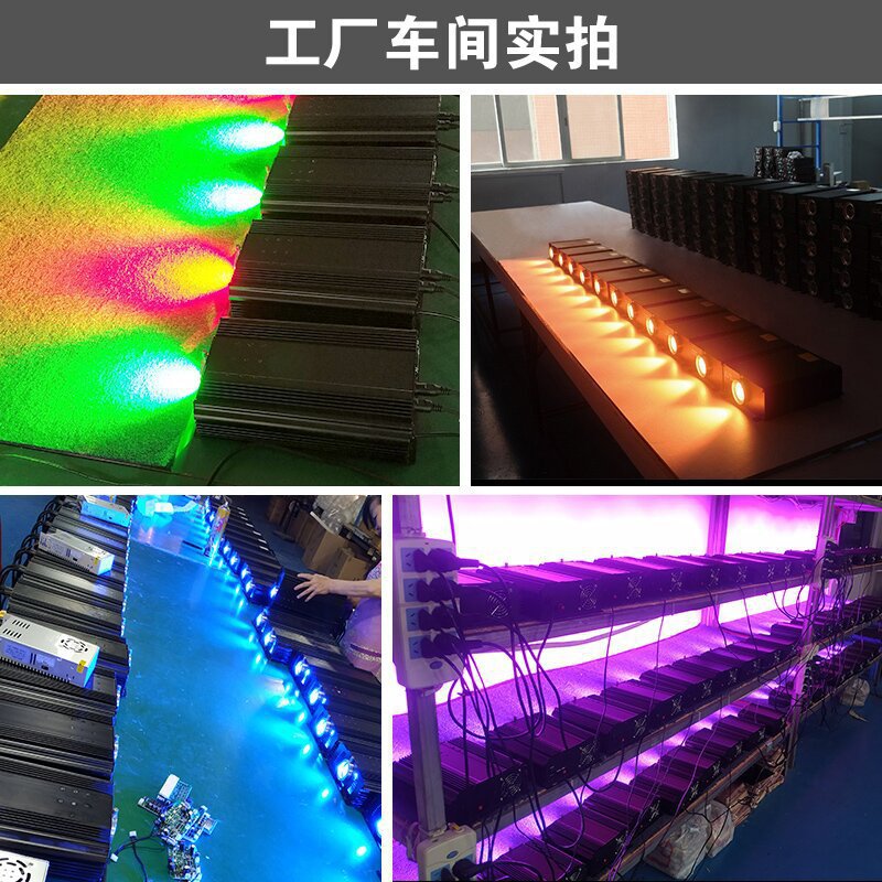 Smart Led 45W Light Source Decorative Fiber Optic Machine Lamp Rgb Accessories with Remote Control Cultural Tourism Night Park Lighting