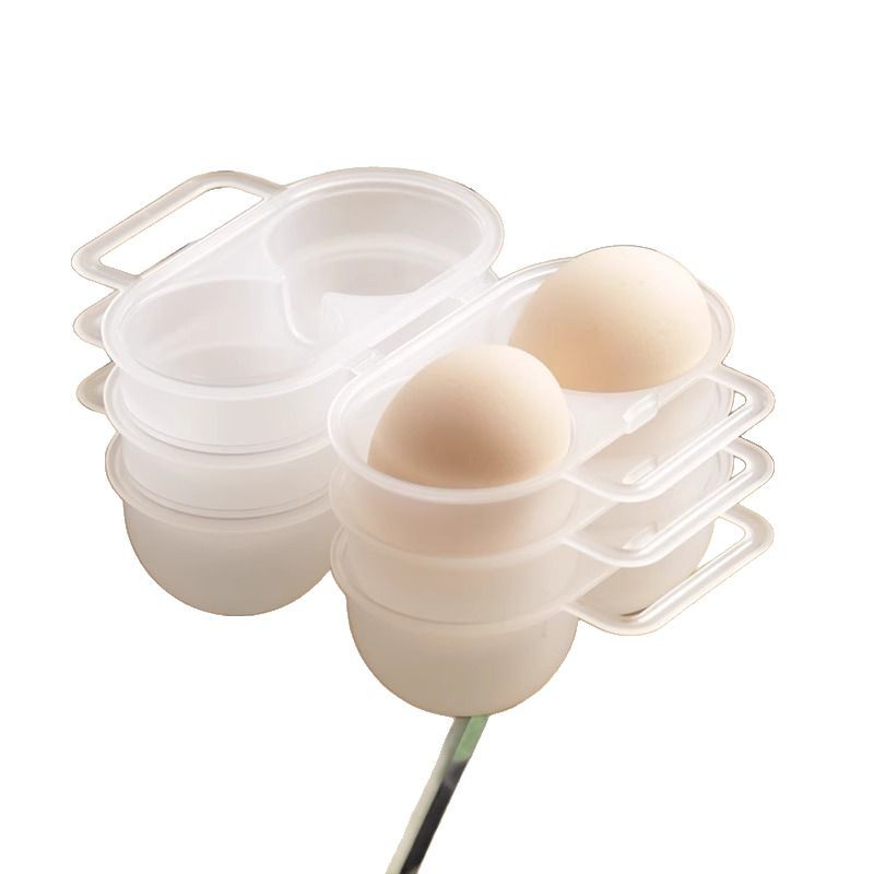 Outdoor portable egg box anti-fall egg storage box travel anti-shock camping anti-shatter egg tray breakfast egg box