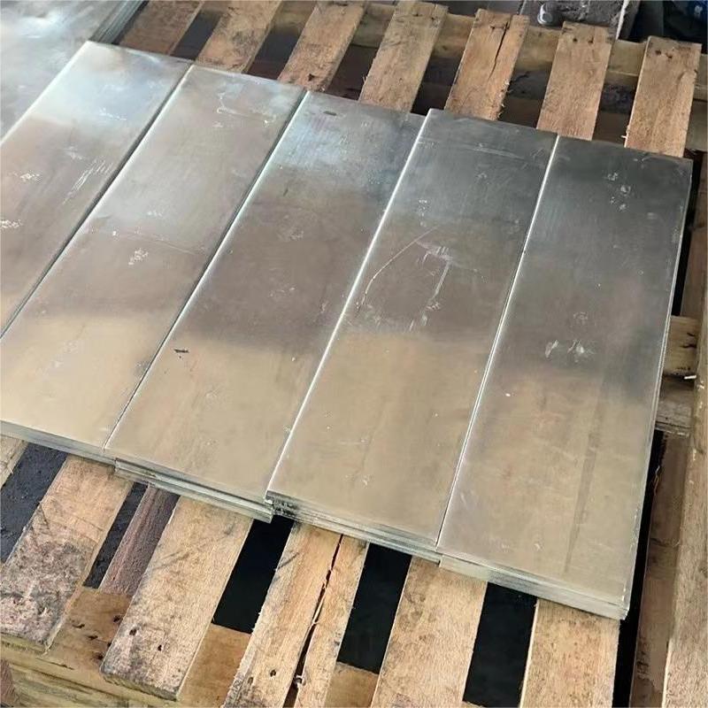 Pure Cadmium Plate Manufacturer Cd2 Anode Cadmium Plate for Electroplating 5mm Customized Cadmium Plate