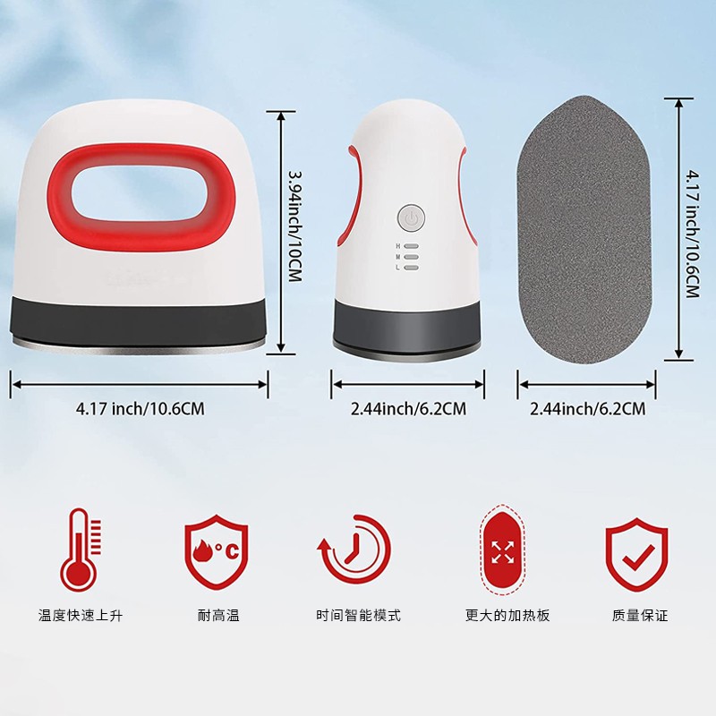 Card fans you can carry home ironing machine small marking machine clothes ironing tea gift box ironing film sealing film