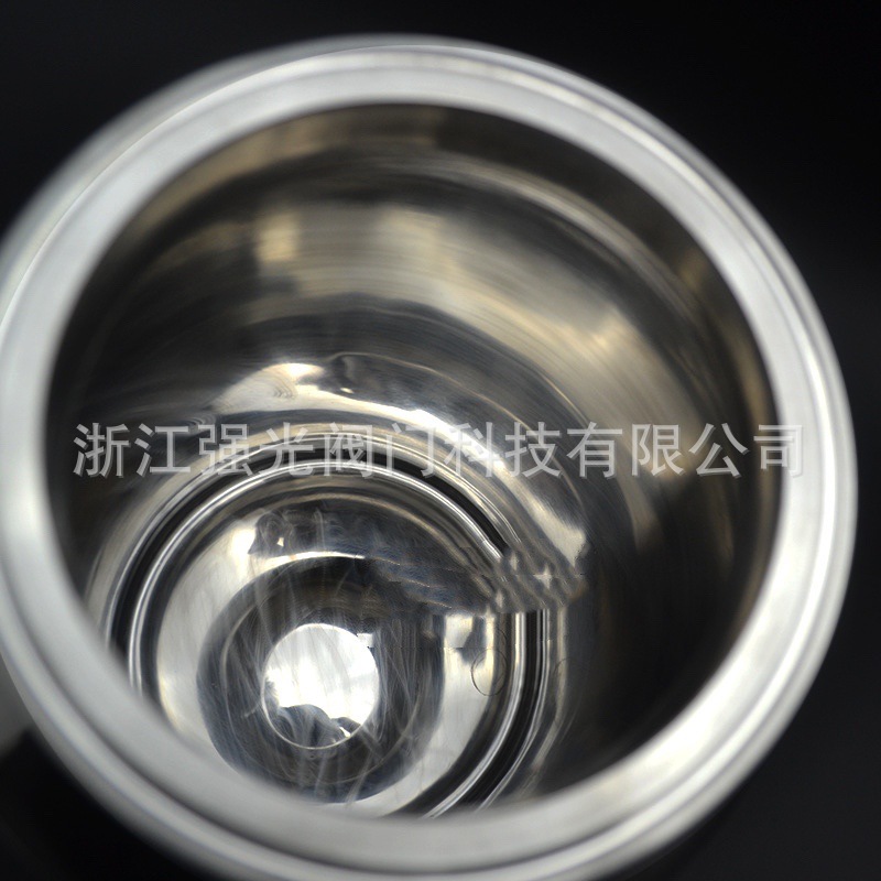 Sanitary Stainless Steel Liquid Tank, Clamp Sealed Liquid Transport Barrel, Stainless Steel Liquid Transport Tank 316
