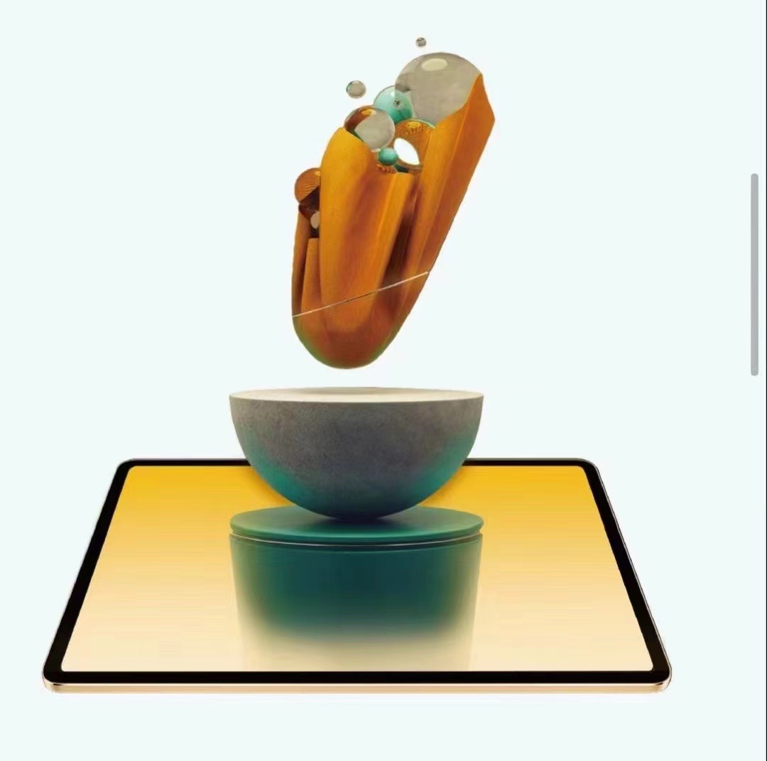 3D планшет без очков 11 дюймов новый, широко используемый в образовании, фотографии, анимации и игровой индустрии