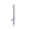 Magnetic Flip Board Level Gauge Water Level Gauge Stainless Steel with Remote Transmission 4-20Ma Oil Level Boiler Water Top-Mounted Side-Mounted Level Gauge