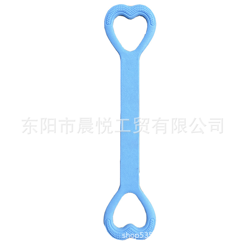 8-Figure Tensioner, Yoga Elastic Band, Shoulder-Opening Tension Rope, Beautiful Back Artifact, 8-Figure Tension Belt, Fitness Equipment