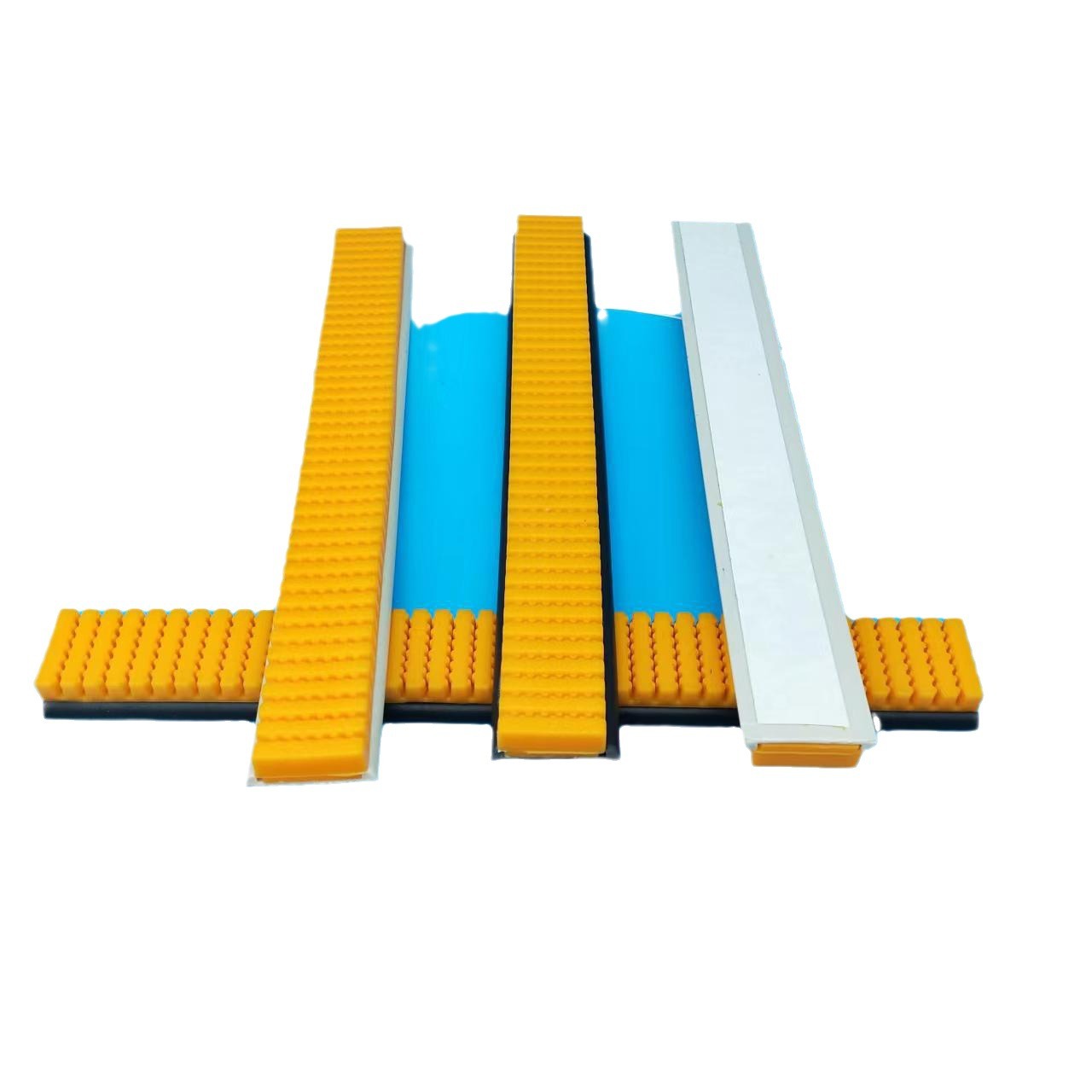 Floating Box Silicone Card Holder Fishing Float Clip Card Holder Base Bracket Slot Plastic Strip Fishing Box Refitting Accessories Fishing