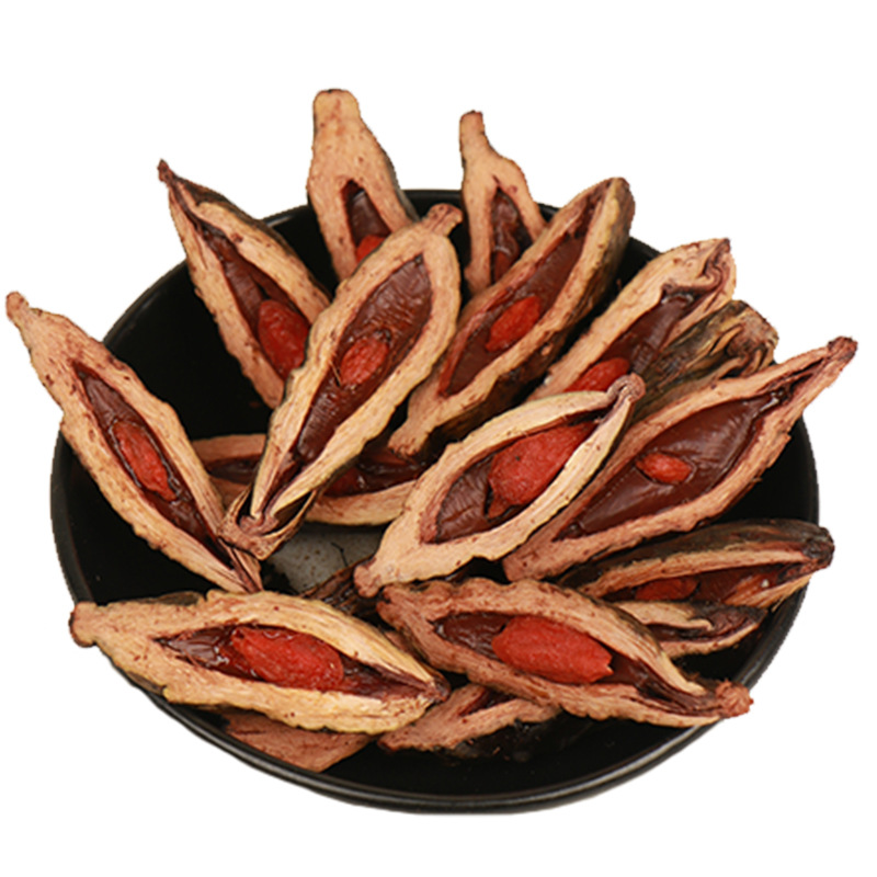 Wolfberry betel nut wholesale bags of green fruit Hunan specialty ice long dried fruit binlang ice nut factory betel nut bulk batch