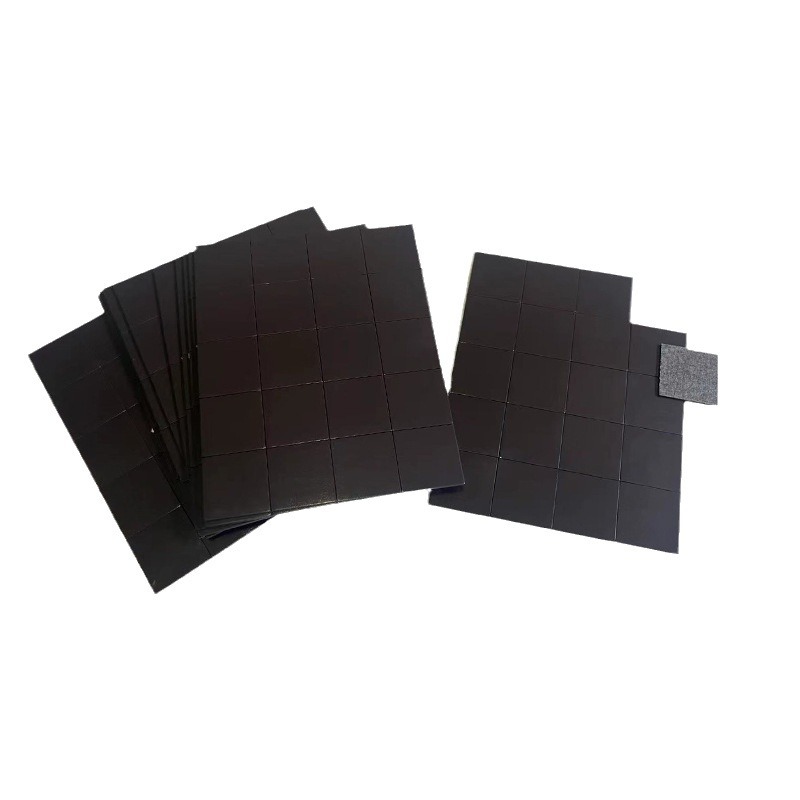 Customized Rubber Soft Magnetic Sheet with Adhesive Backing Magnetic Sheet Multi-Purpose DIY Tailoring Quiet Book Soft Magnetic Sheet Refrigerator Magnet Roll