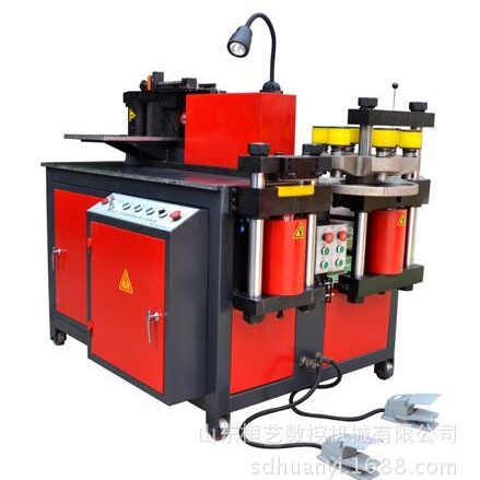 Three-station bus machine, multi-functional copper bar bus processing machine, multi-station bus processing machine three-in-one