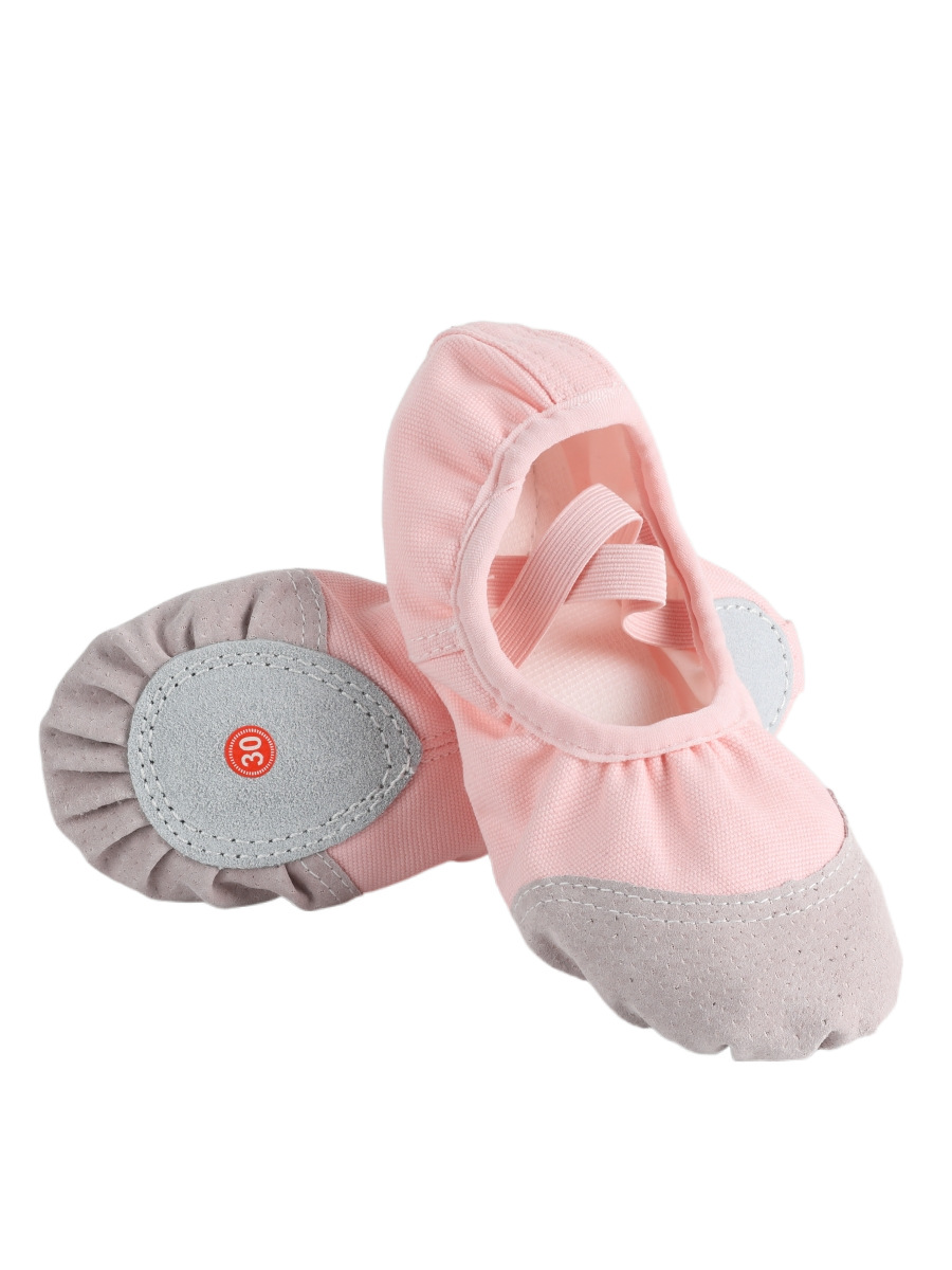Manufacturer Wholesale Dance Shoes for Children and Girls Flesh-Colored Soft-Soled Adult Practice Shoes Non-Slip Yoga Dance Shoes Ballet Shoes