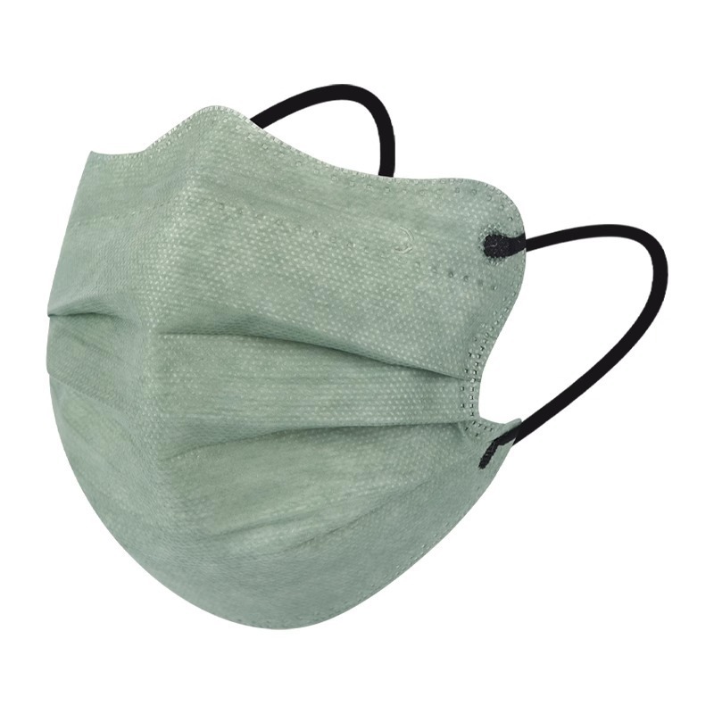 3D Butterfly Beauty Breathable Mask Eye Angle High Face Value Disposable Morandi Macaron Independent Packaging