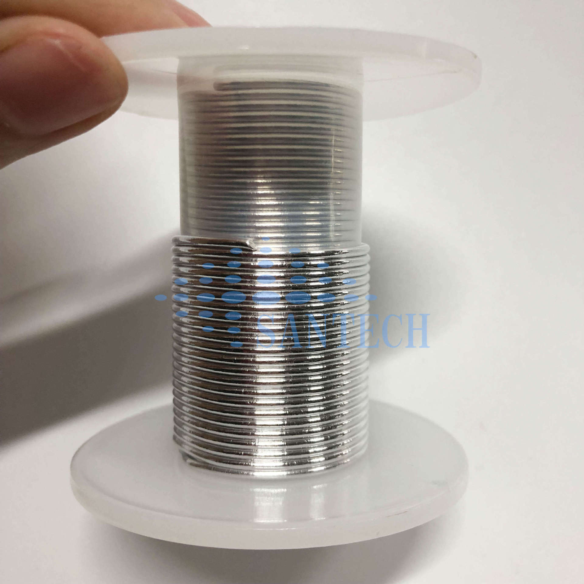 Direct Sales from the Source Manufacturer Indium Wire 1mm 2mm Indium Wire for Vacuum Coating 250G/Bottle