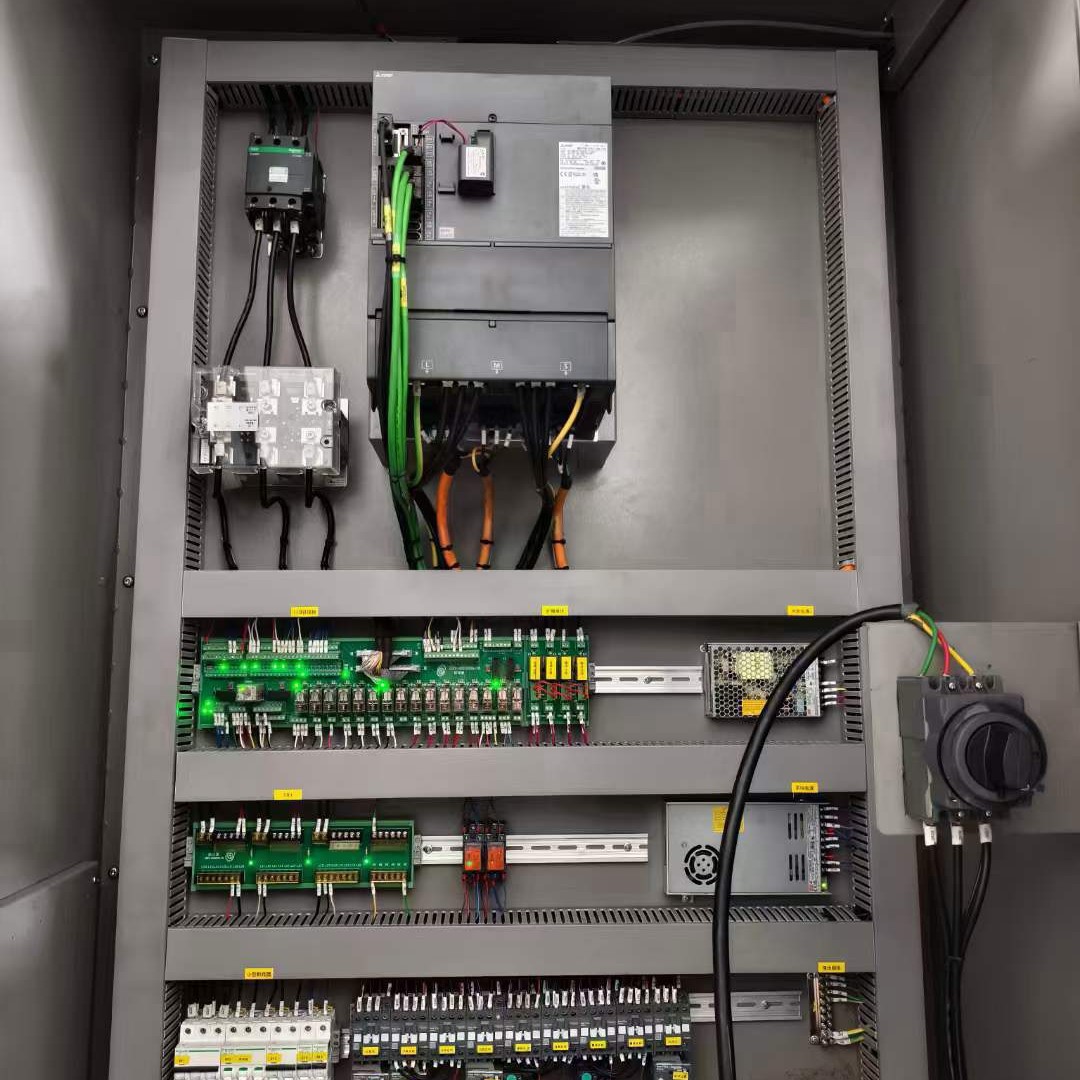 Transfer of Second-Hand Small Giant Vmc1610L Vertical Machining Center Spindle Taper Bt50
