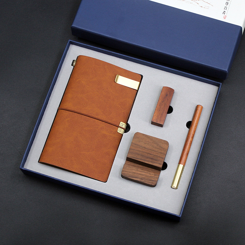 2025 Creative Office Practical Seal Bracket Bookmark Gift Box suit Graduation Season Gift Engraved Name logo