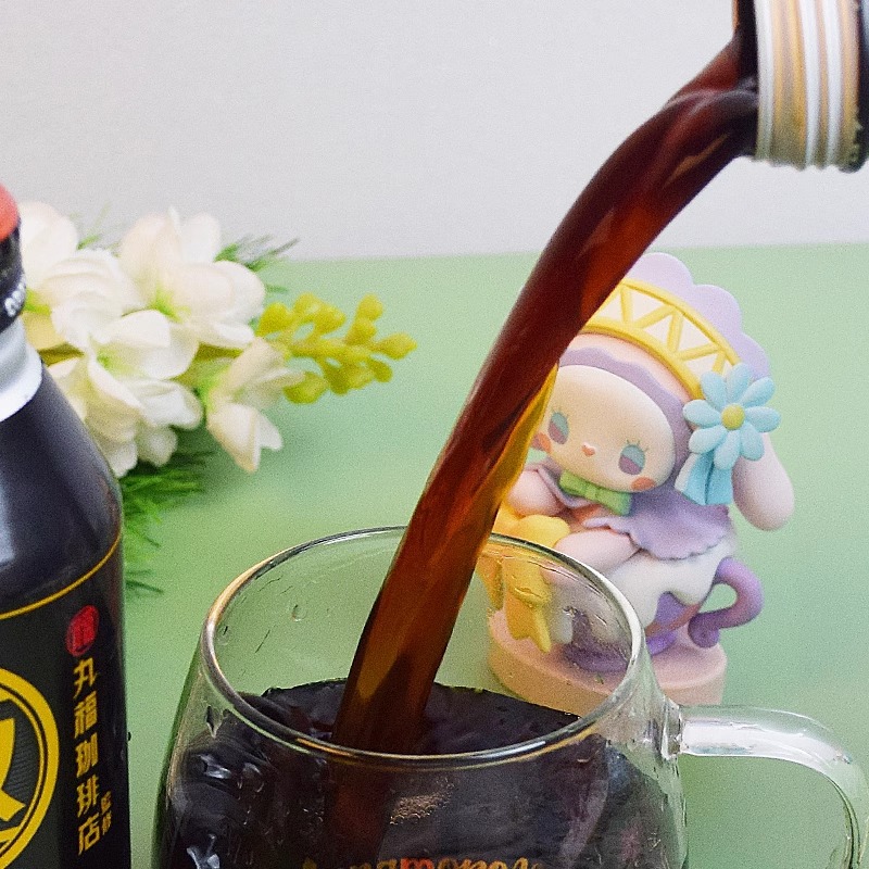 Japanese imported ASAHI ashiji Maruko black coffee deep fried sugar-free instant black coffee drink wholesale